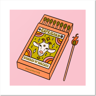 Capricorn Matchbox Posters and Art